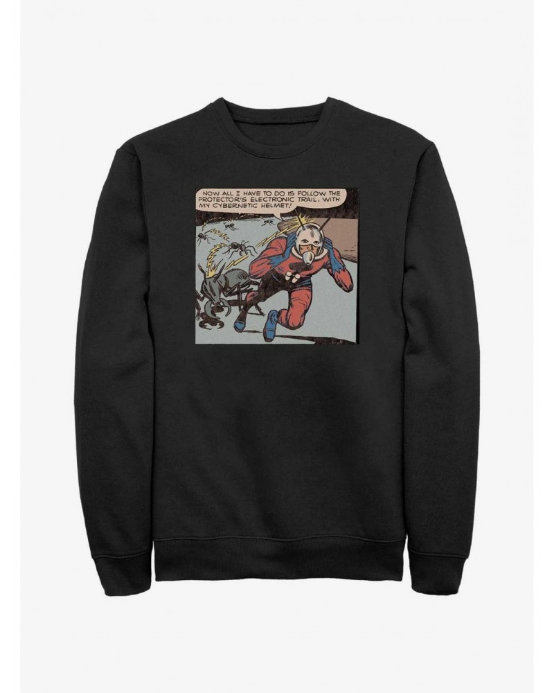 Marvel Ant-Man Comic Panel Sweatshirt $14.17 Sweatshirts