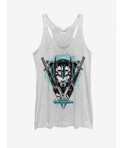 Marvel Thor: Ragnarok Triangle Portrait Girls Tanks $8.50 Tanks