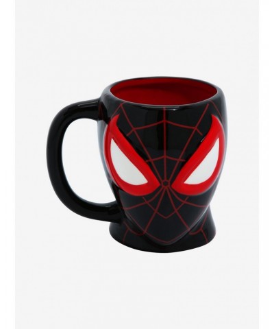 Marvel Spider-Man Miles Morales Figural Mug $6.49 Mugs