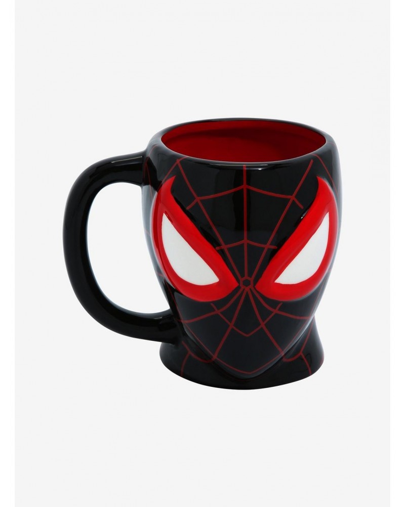 Marvel Spider-Man Miles Morales Figural Mug $6.49 Mugs