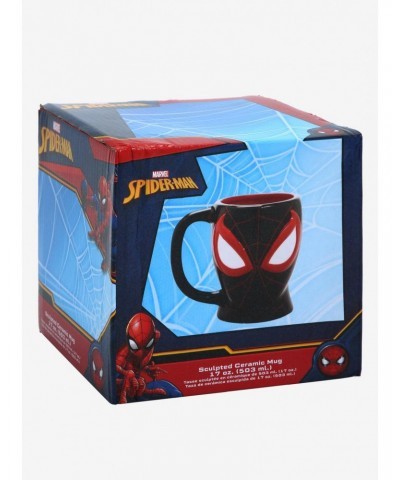 Marvel Spider-Man Miles Morales Figural Mug $6.49 Mugs