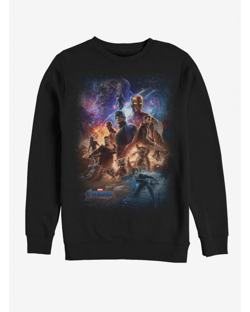 Marvel Avengers: Endgame Endgame Posters Sweatshirt $12.40 Sweatshirts