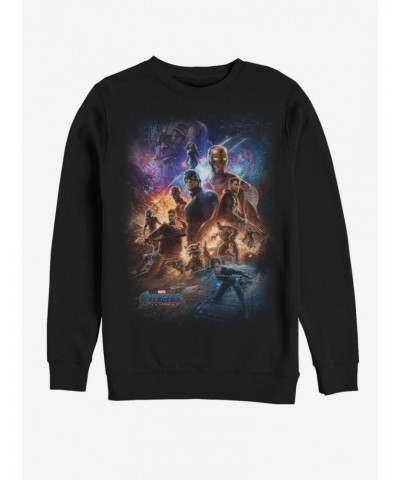 Marvel Avengers: Endgame Endgame Posters Sweatshirt $12.40 Sweatshirts