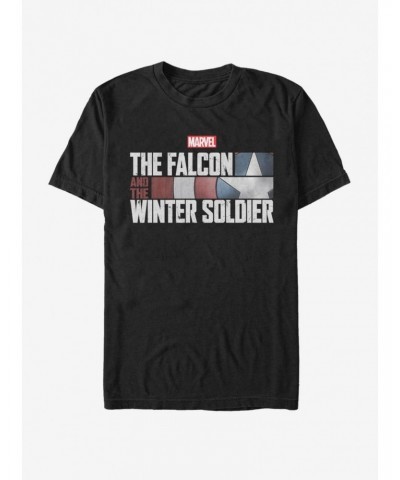 Marvel The Falcon And The Winter Soldier T-Shirt $6.50 T-Shirts