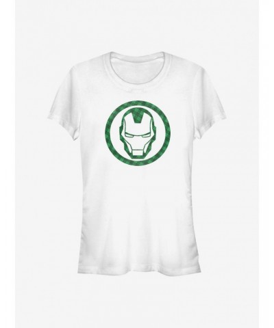 Marvel Iron Man Lucky Iron Girls T-Shirt $6.18 T-Shirts