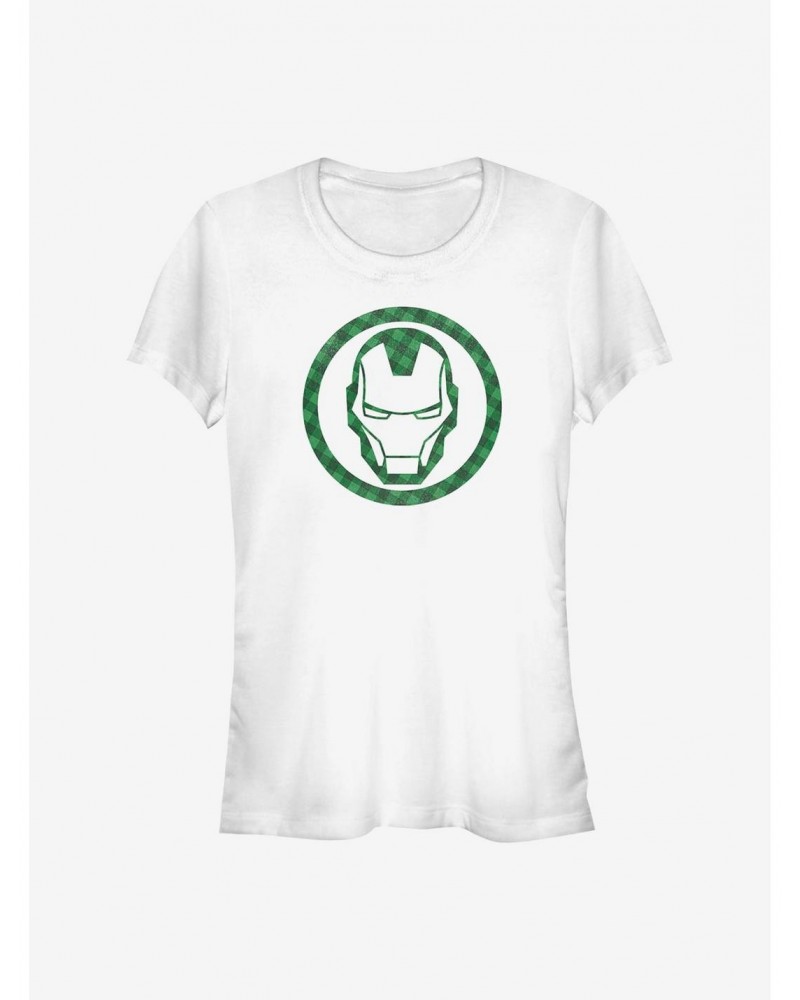 Marvel Iron Man Lucky Iron Girls T-Shirt $6.18 T-Shirts