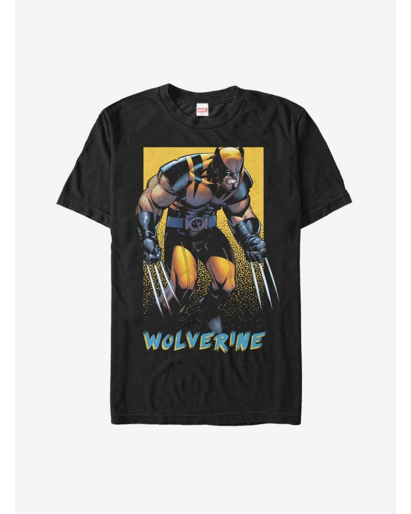 Marvel X-Men Wolverine Classic T-Shirt $8.03 T-Shirts