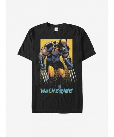 Marvel X-Men Wolverine Classic T-Shirt $8.03 T-Shirts