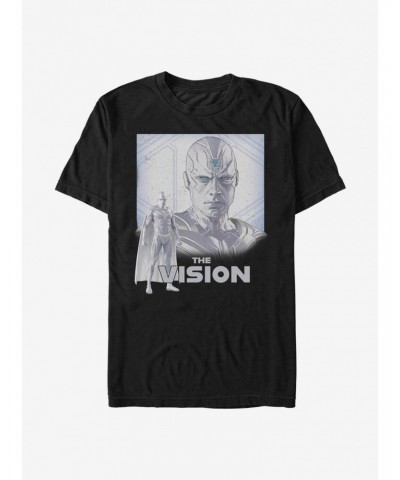 Marvel WandaVision Sentient Weapon Vision T-Shirt $8.41 T-Shirts