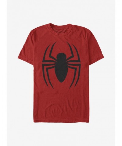 Marvel Spider-Man Ultimate Logo T-Shirt $8.22 T-Shirts