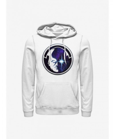 Marvel What If...? The Watcher Circle Frame Hoodie $17.60 Hoodies