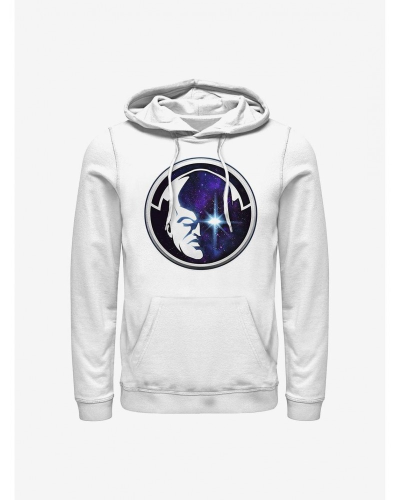 Marvel What If...? The Watcher Circle Frame Hoodie $17.60 Hoodies