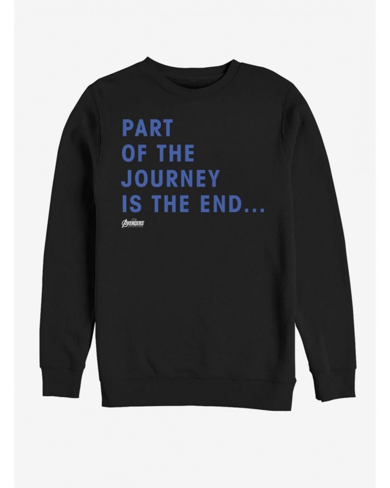 Marvel Avengers: Endgame Journey Ending Sweatshirt $11.51 Sweatshirts