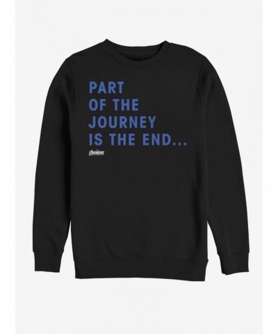 Marvel Avengers: Endgame Journey Ending Sweatshirt $11.51 Sweatshirts