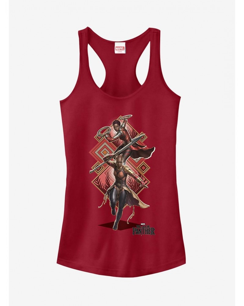 Marvel Black Panther 2018 Special Forces Girls Tank $6.77 Tanks