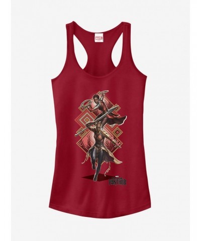 Marvel Black Panther 2018 Special Forces Girls Tank $6.77 Tanks