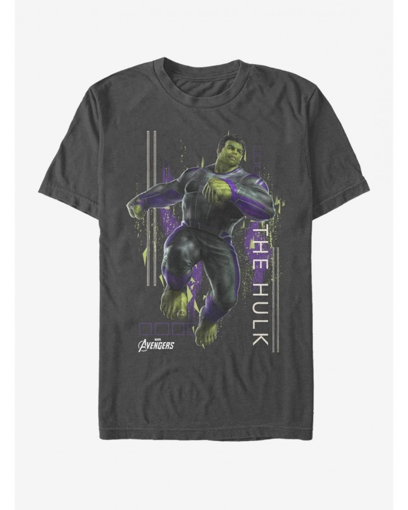 Marvel Avengers: Endgame Hulk Motion T-Shirt $8.99 T-Shirts