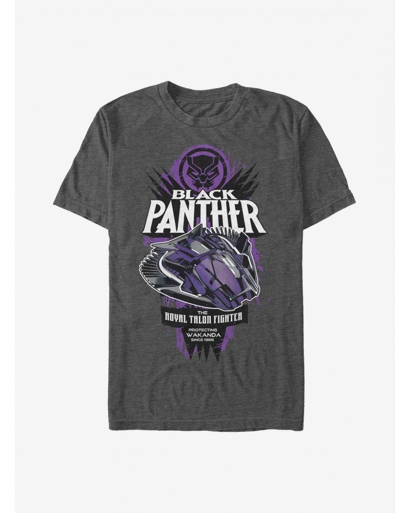 Marvel Black Panther The Royal Talon Fighter T-Shirt $8.99 T-Shirts