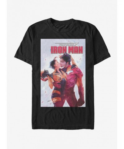 Marvel Iron Man Tony Stark T-Shirt $6.50 T-Shirts