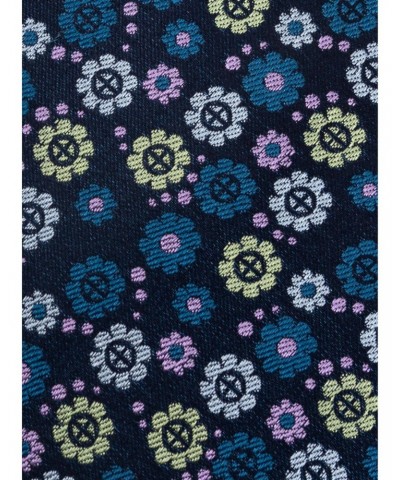 Marvel X-Men Floral Navy Tie $20.45 Ties