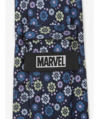 Marvel X-Men Floral Navy Tie $20.45 Ties