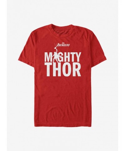 Marvel Thor Mighty Thor T-Shirt $5.74 T-Shirts