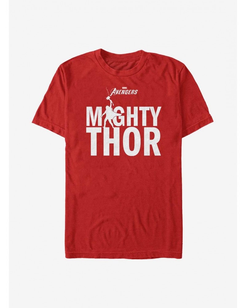 Marvel Thor Mighty Thor T-Shirt $5.74 T-Shirts