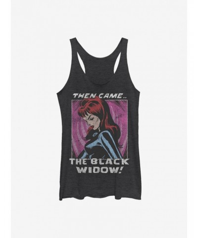 Marvel Black Widow Then Came... Girls Tank $7.04 Tanks