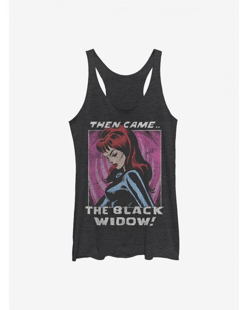 Marvel Black Widow Then Came... Girls Tank $7.04 Tanks