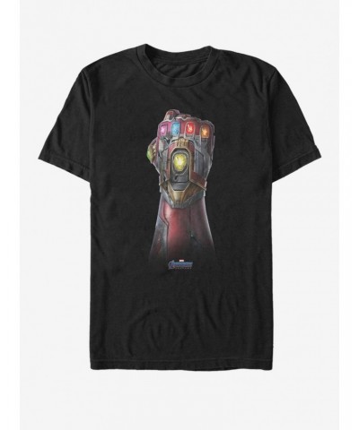 Marvel Avengers: Endgame Iron Man Gauntlet T-Shirt $7.07 T-Shirts