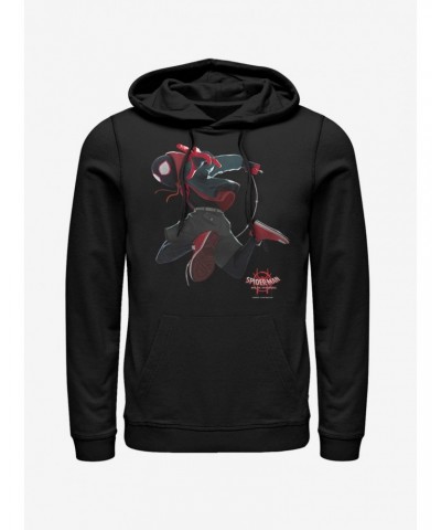 Marvel Spider-Man Jumped Miles Hoodie $12.93 Hoodies