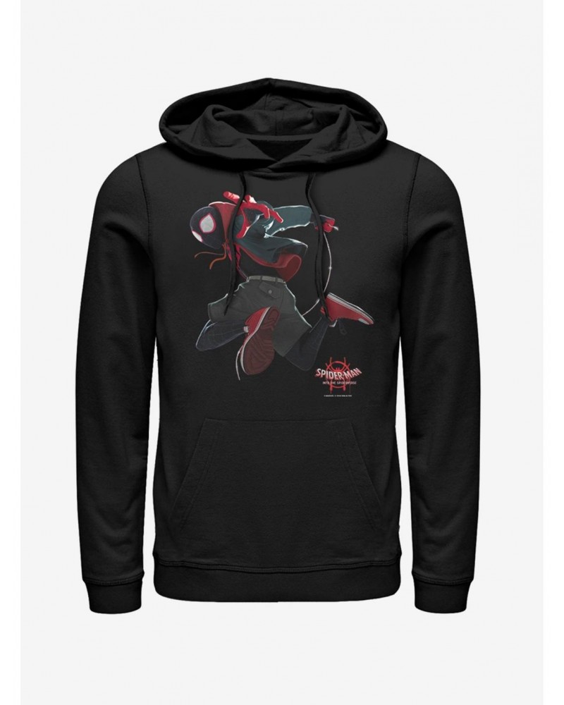 Marvel Spider-Man Jumped Miles Hoodie $12.93 Hoodies