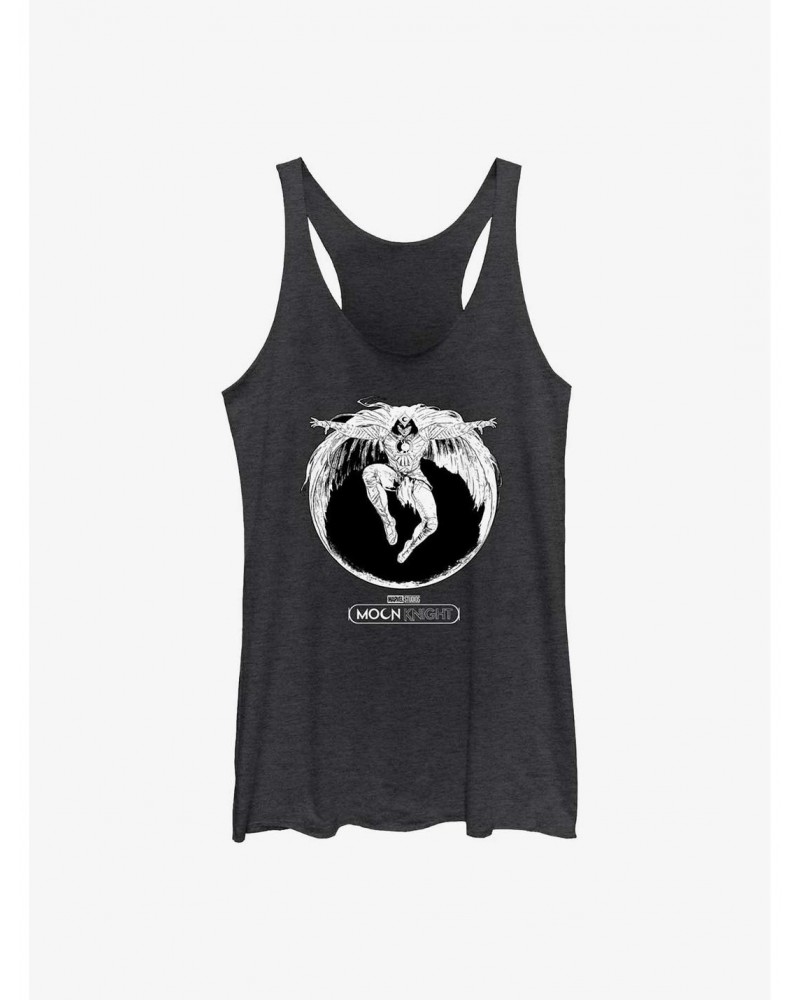 Marvel Moon Knight Moon Jump Girls Tank $8.08 Tanks