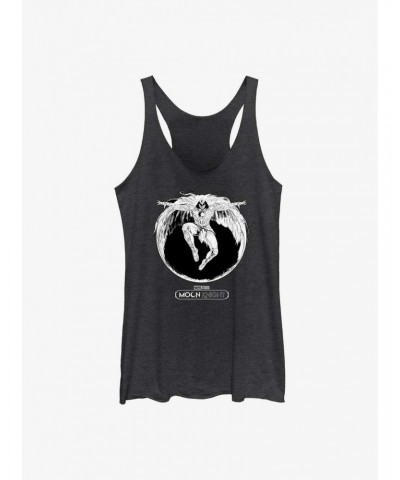 Marvel Moon Knight Moon Jump Girls Tank $8.08 Tanks