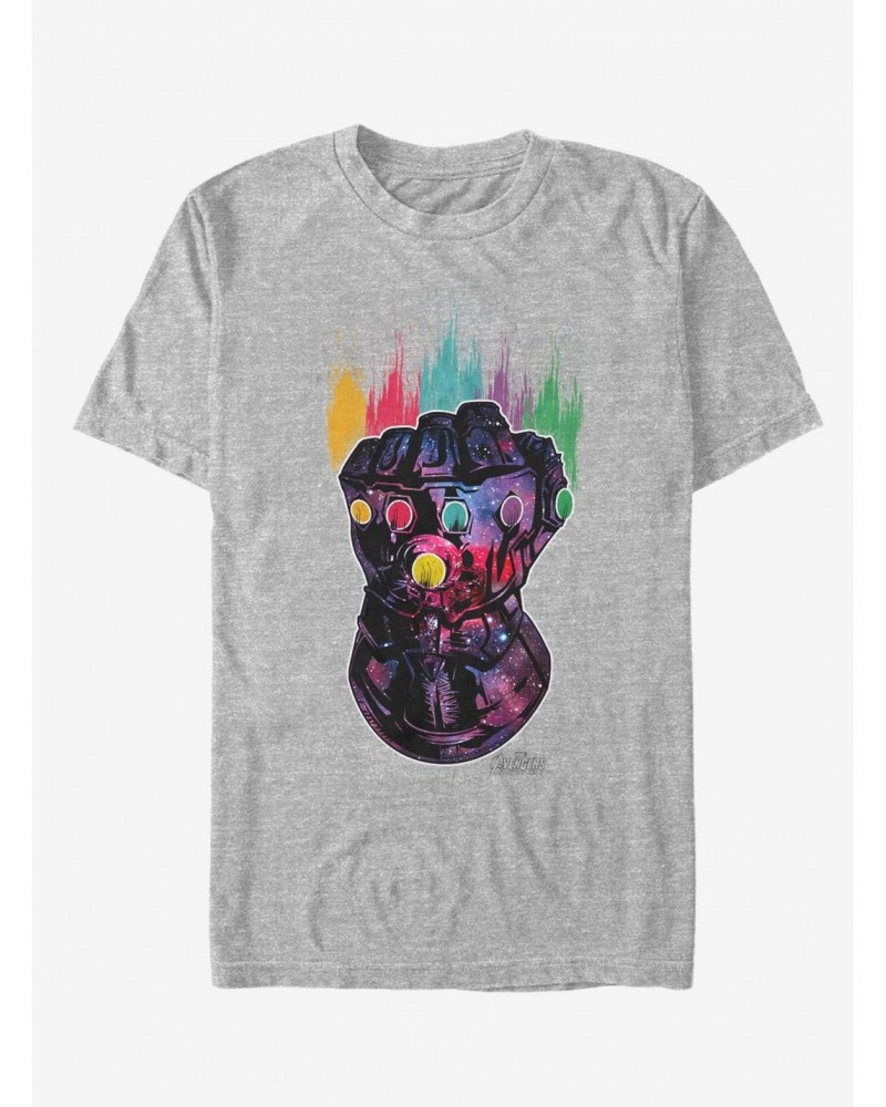 Marvel Avengers Infinity War Gauntlet T-Shirt $8.80 T-Shirts