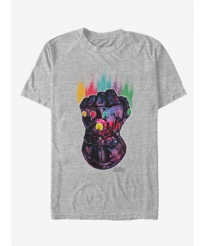 Marvel Avengers Infinity War Gauntlet T-Shirt $8.80 T-Shirts