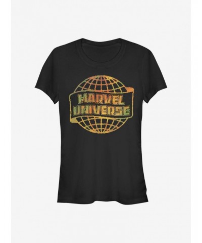 Marvel Universe Girls T-Shirt $6.97 T-Shirts