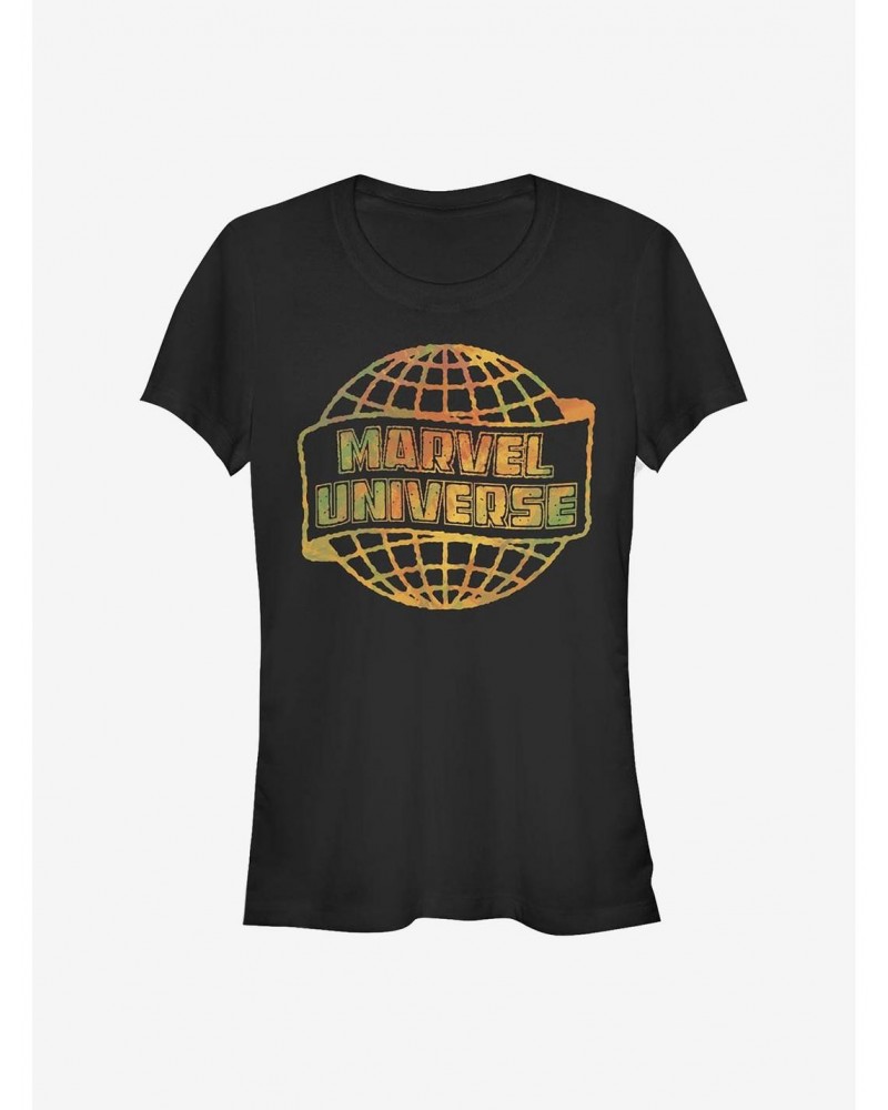 Marvel Universe Girls T-Shirt $6.97 T-Shirts