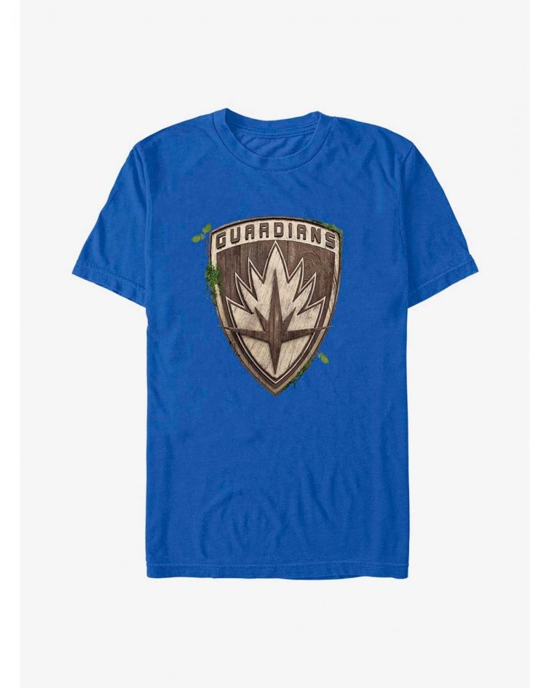 Marvel Guardians of the Galaxy Guardians Badge T-Shirt $6.88 T-Shirts