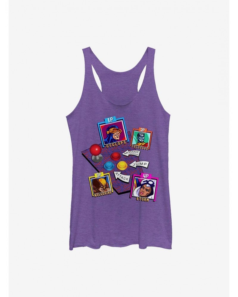 Marvel X-Men Arcade Controls Girls Tank $7.04 Tanks