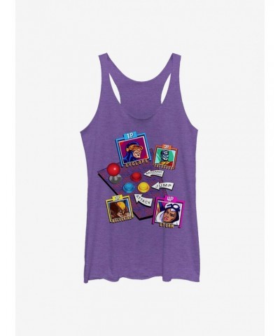 Marvel X-Men Arcade Controls Girls Tank $7.04 Tanks