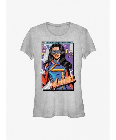 Marvel Ms. Marvel Cover Girls T-Shirt $7.57 T-Shirts