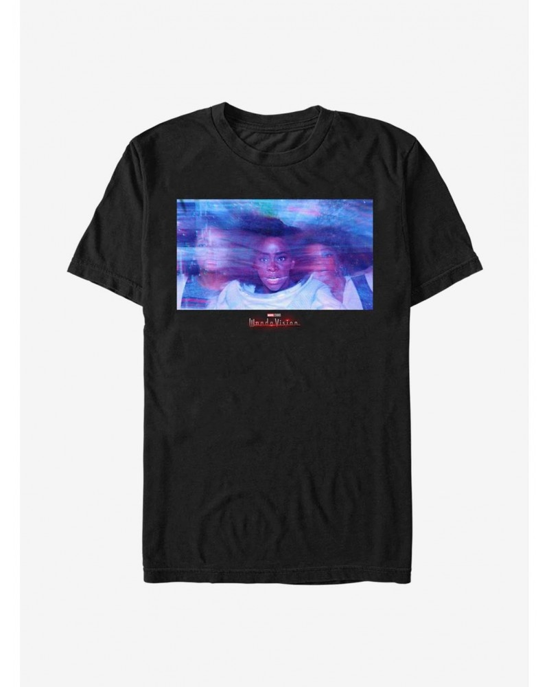 Marvel WandaVision Rambeau Glitch T-Shirt $6.88 T-Shirts