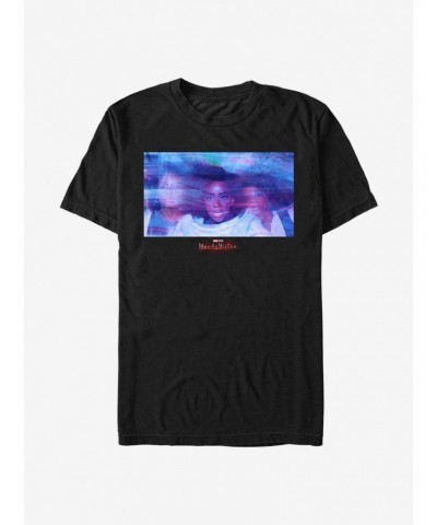 Marvel WandaVision Rambeau Glitch T-Shirt $6.88 T-Shirts