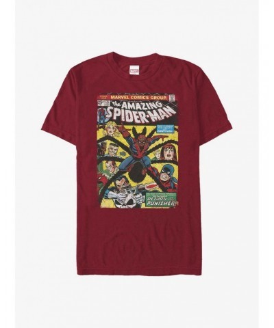 Marvel Spider-Man Spidey Cover T-Shirt $6.31 T-Shirts