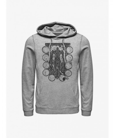 Marvel Eternals Wood Stamp Hoodie $17.60 Hoodies