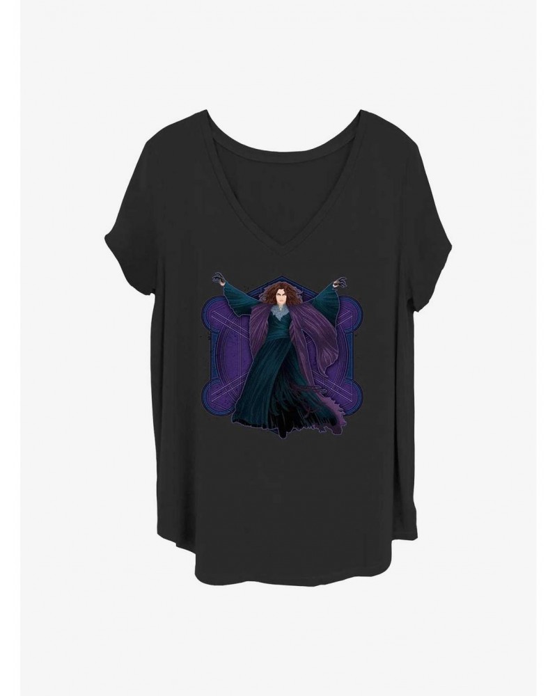 Marvel WandaVision Agatha Harkness Girls T-Shirt Plus Size $10.87 T-Shirts