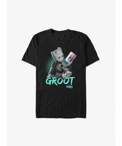 Marvel Guardians of the Galaxy Neon Baby Groot Extra Soft T-Shirt $8.85 T-Shirts