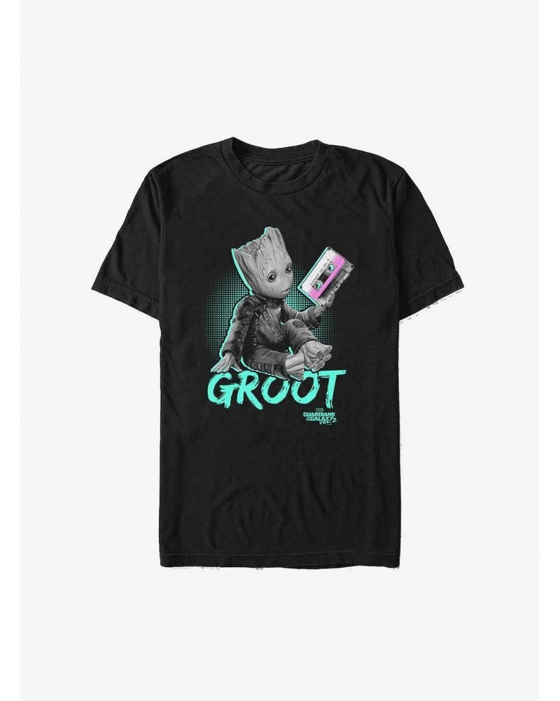 Marvel Guardians of the Galaxy Neon Baby Groot Extra Soft T-Shirt $8.85 T-Shirts