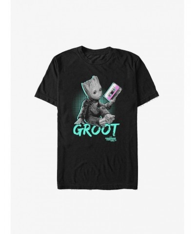 Marvel Guardians of the Galaxy Neon Baby Groot Extra Soft T-Shirt $8.85 T-Shirts